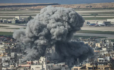 War in the Middle East: latest developments