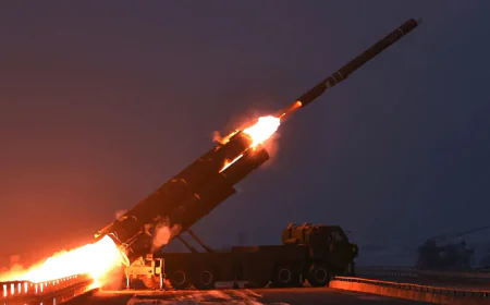 North Korea fires multiple ballistic missiles into sea: Seoul