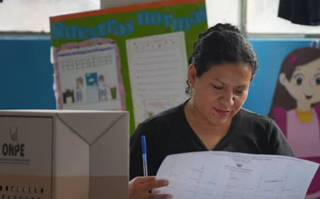 Peru presidential vote results delayed until mid-May: official