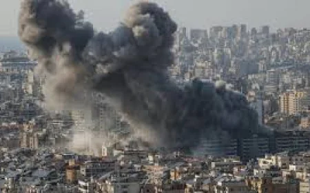 War in the Middle East: latest developments