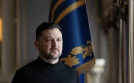 Zelensky says oil sanctions relief provides billions for Russian military