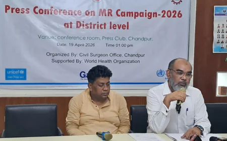 Measles vaccination campaign to begin in Chandpur tomorrow