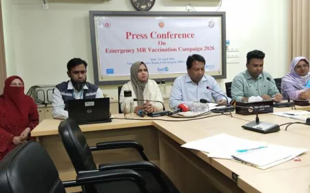 Over 2 lakh children to get Measles-Rubella vaccines in Rajshahi