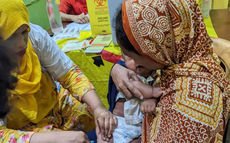 Govt vaccinates over 1.95 million children against measles