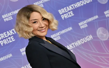 Hollywood, Silicon Valley turn out for the 'Oscars of Science'