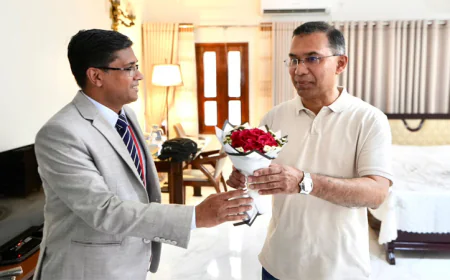 PM arrives in Bogura on day-long tour