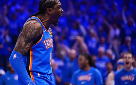 Thunder, Celtics open NBA playoffs with big wins, Magic shock Pistons