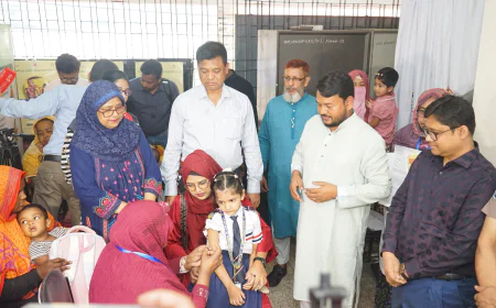 RCC launches vaccination campaign to prevent measles-rubella in children