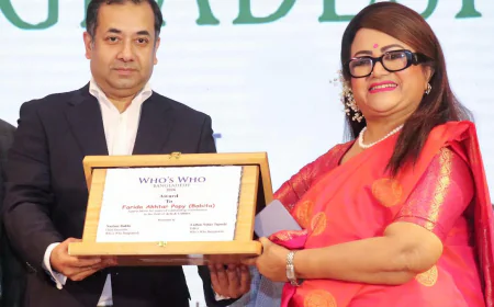 Babita Honored with ‘Who’s Who’ Recognition