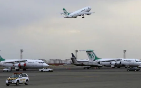 Iran reopens main airports in capital Tehran: aviation authority