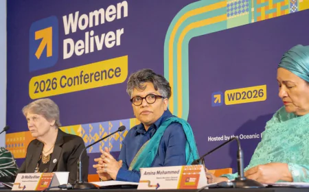 Women Deliver Conference 2026 Opens in Melbourne, Calls for Rebalance Power in Gender Equality Efforts