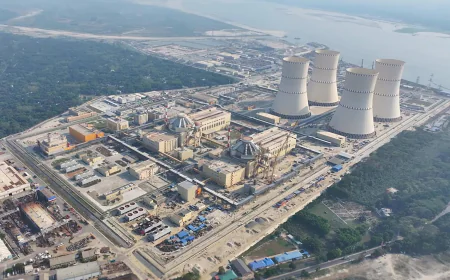 Fuel loading begins at unit-1 of Rooppur nuclear power plant