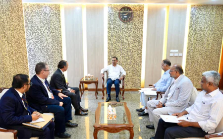 Chevron Corporation delegation calls on PM