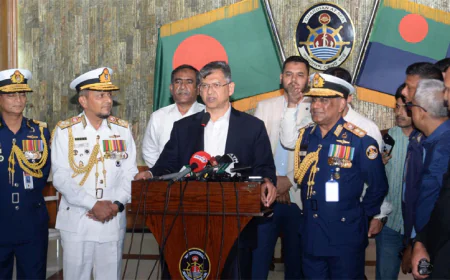 Militancy no longer exists in Bangladesh: Salahuddin