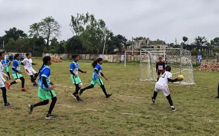Three more matches of Women's Handball League held
