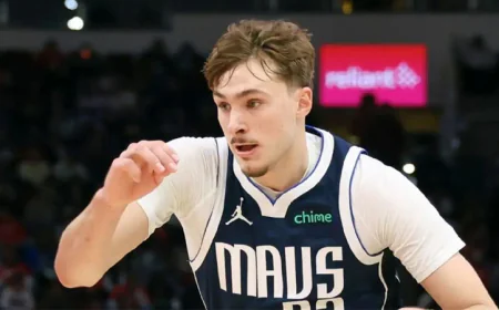 Dallas teen forward Flagg voted NBA Rookie of the Year