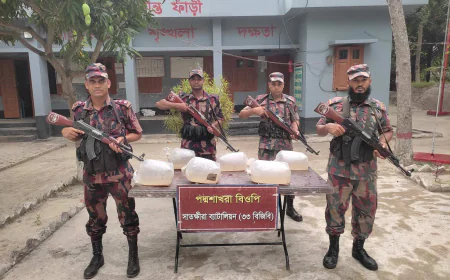 Indian goods worth over Tk 30 lakh seized in Satkhira
