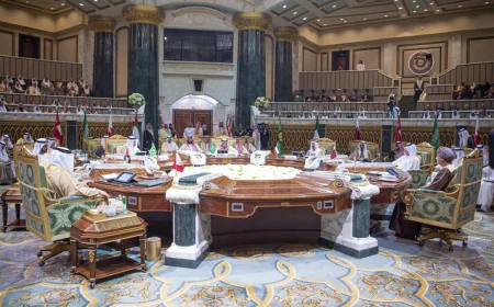 Gulf leaders meet in Saudi to discuss war's fallout