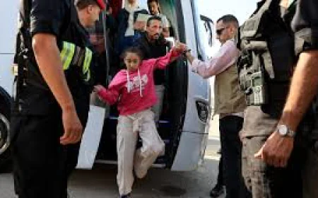 Dozens of Gaza children arrive in Jordan for medical care