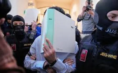 Man pleads guilty in Austria to plotting attack on Taylor Swift concert