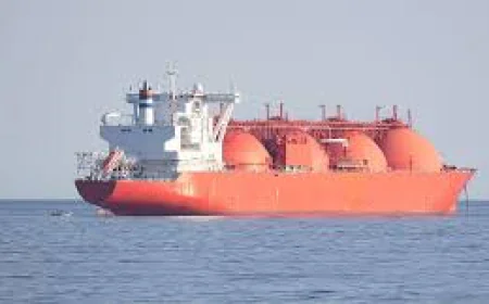 First tanker loaded with liquefied natural gas leaves Gulf: Kpler