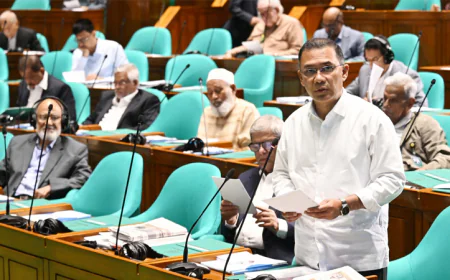 PM urges MPs to raise public awareness to tackle waterlogging