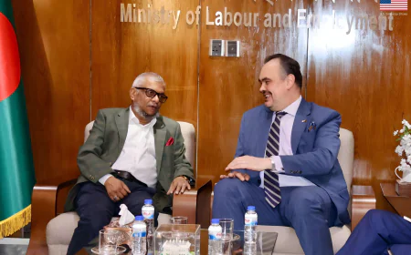 Ariful seeks US cooperation to boost Bangladesh's global image