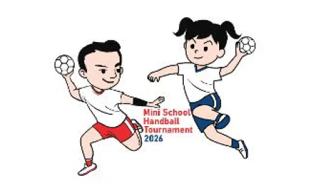 Mini School Handball meet begins tomorrow