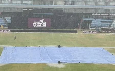 Toss delayed as rain disrupts Bangladesh-New Zealand 2nd T20I