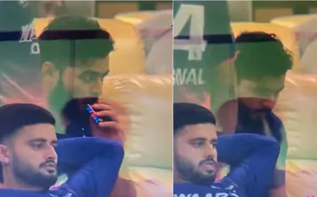 India's Parag faces action over IPL vaping incident
