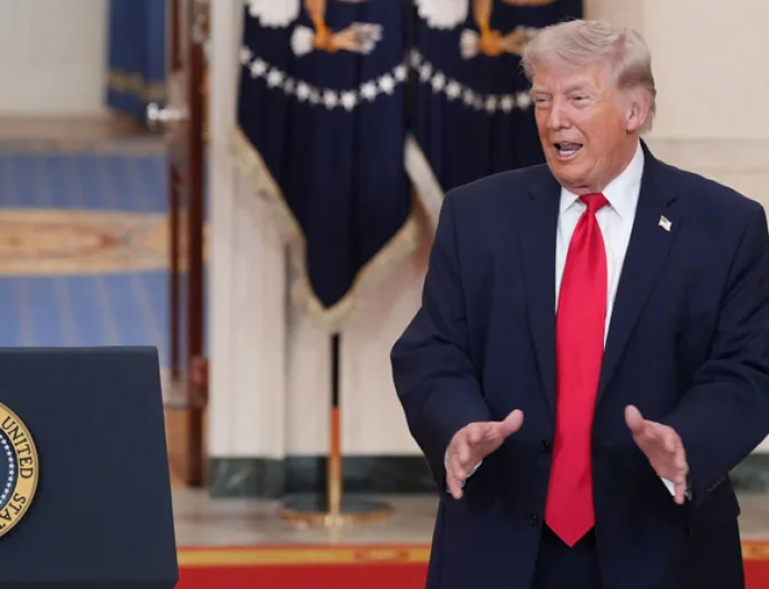 Trump says Iran war almost over, warns of weeks more heavy strikes