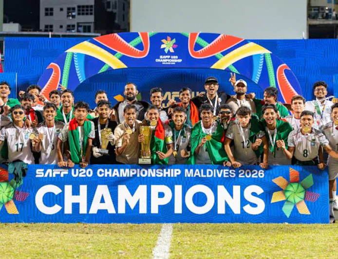 Speaker congratulates U-20 football team