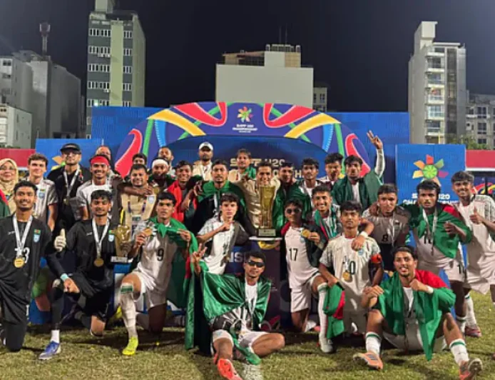 Bangladesh clinch SAFF U-20 Championship title