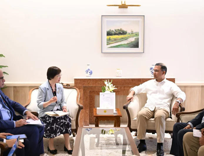 Asian Infrastructure Investment Bank delegation meets PM