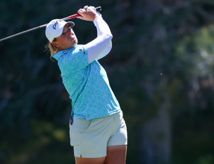 Coughlin leads Korda by two at LPGA Aramco Championship