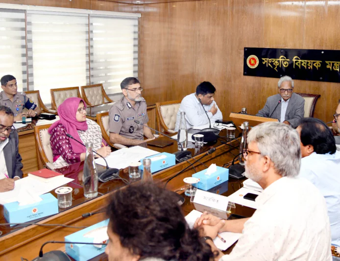 Pahela Baishakh procession to be named as 'Baishakhi Shobhajatra': Culture  Minister