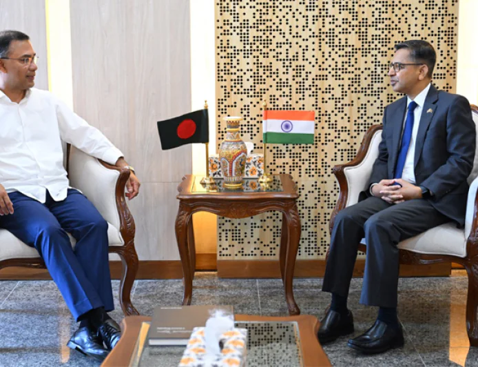Indian high commissioner calls on PM