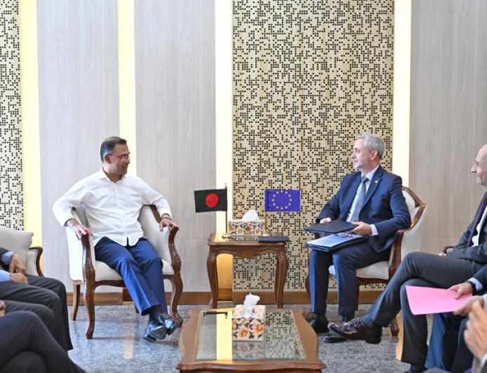 EU delegation calls on PM