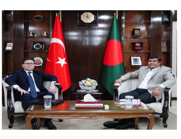 Turkish envoy meets PM's defence adviser