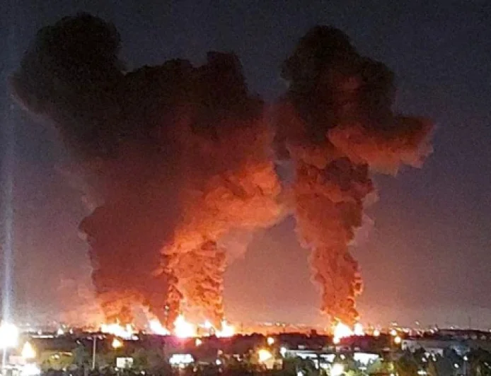 New strikes in Tehran as deadline looms for Trump threat to infrastructure