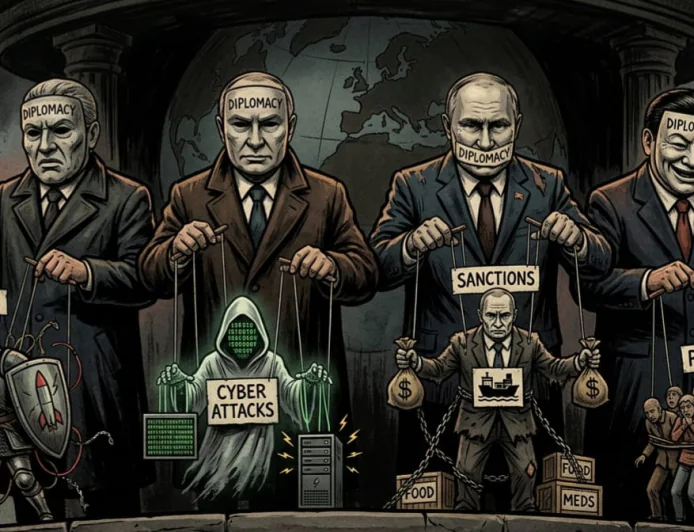 War Without Declaration, Law Without Reach