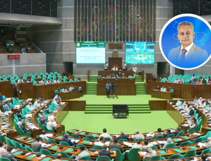 Bus fares to be displayed on digital screens inside public transport: Rabiul Alam