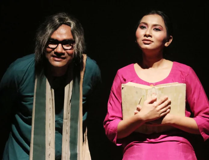 Audience Enthralled by Back-to-Back Staging of “Rajar Chithi”