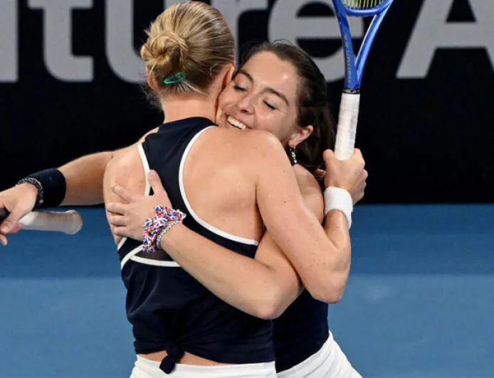 Britain storm into Billie Jean King Cup finals with Australia thumping