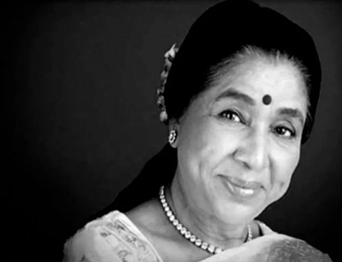 Indian legendary singer Asha Bhosle no more