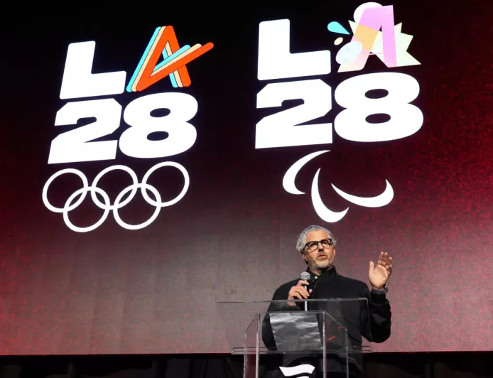 USOPC 'monitoring impact' of Wasserman but praises LA28 leaders