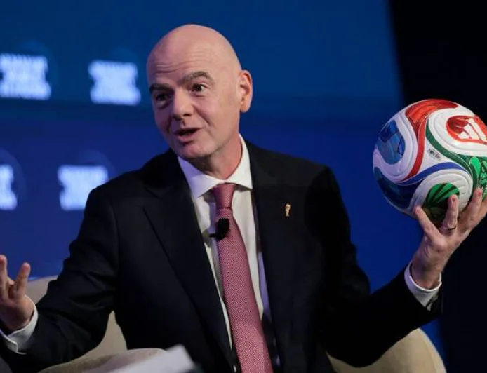 Iran participating in World Cup, FIFA president confirms