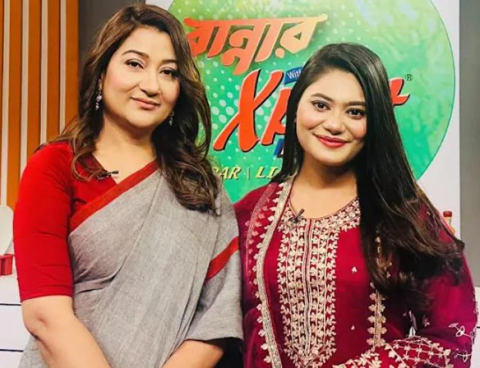 Tanzin Mithila Appears as Guest on “Rannar Expert” Hosted by Deepa Khandakar