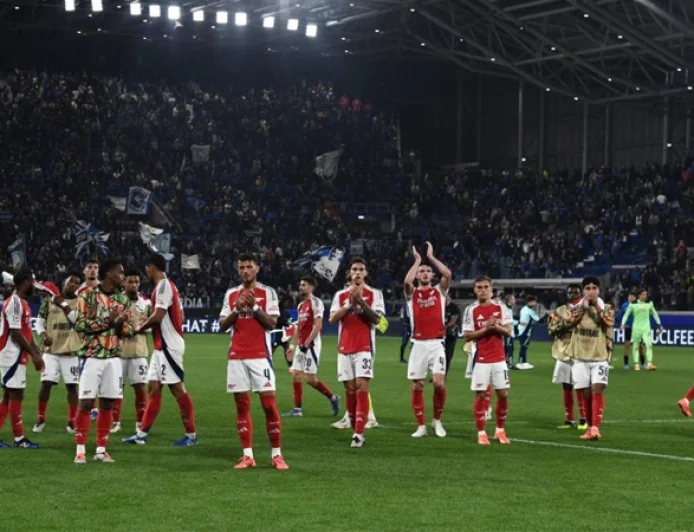 Arsenal face acid test of Premier League title mettle at Man City