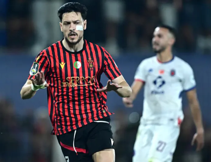 USM Alger reach CAF Cup final after drama in Morocco